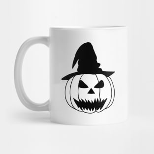 Pumpkin head Mug